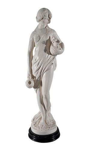 Young Woman with Pitchers, Late 20th Century