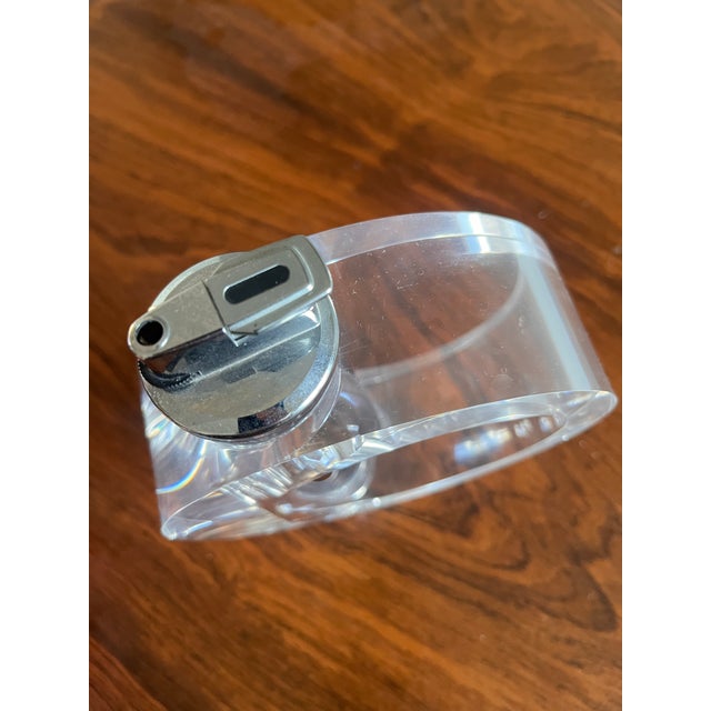 Antonio Felice Botta Table Lighter, 1970s For Sale - Image 4 of 8