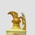 Yellow Antique Robert Hanke Austria Porcelain Ewer - Hand-Painted Ducks For Sale - Image 8 of 9