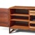 Wood Svend Langkilde for Langkilde Møbler Mid Century Rosewood and Teak Cabinet For Sale - Image 7 of 10