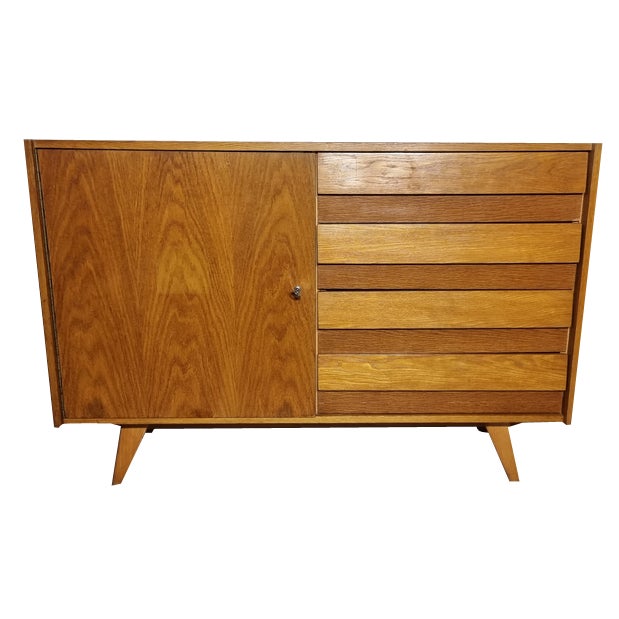 Sideboard by Jiri Jiroutek for Interier Praha, 1960s For Sale
