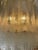 “Tronchi” chandelier in Murano glass, produced by Venini in the 1960s. An elegant example of Italian mid-century design,...