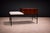 Phone Bench in Rosewood, Fabric & Metal, Geraldo De Barros, 1950s For Sale In New York - Image 6 of 12