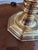 Metal Frederick Cooper Vintage Brass Candlestick Lamp For Sale - Image 7 of 8