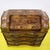 Wood Wooden Writing Desk with Inlays and Three Curved Drawers For Sale - Image 7 of 18