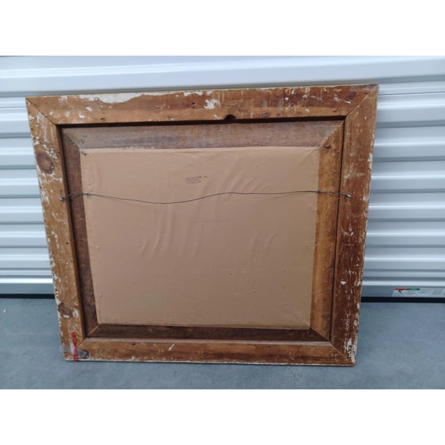 SISSI JANKU (German, 20th century) "Poppies" Print Signed lower right H 10½ x W 14 inches. The print is in a very ornate...