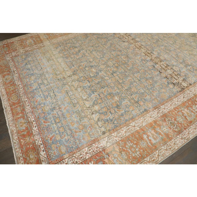 Textile Persian Antique Kurd Rug - 8'4" x 13'10" For Sale - Image 7 of 11