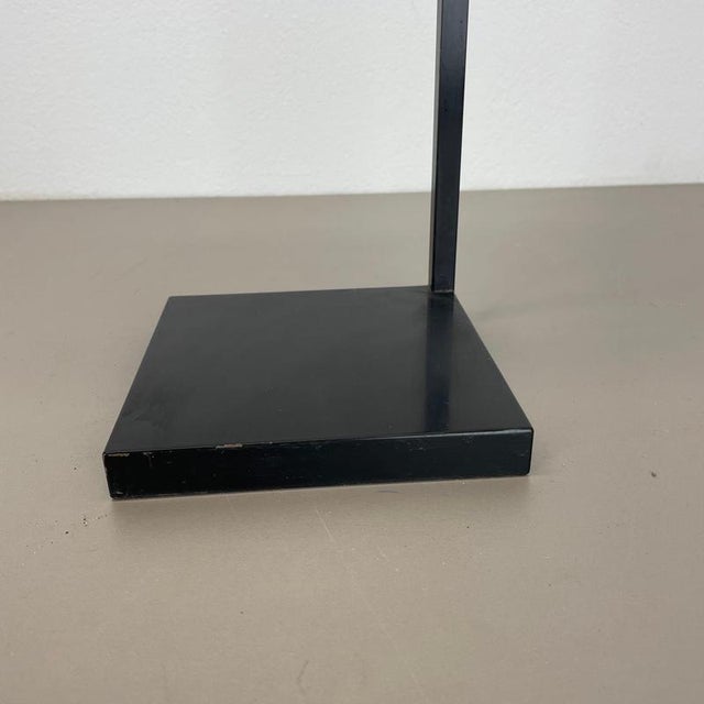 1960s Modernist Bauhaus Cubic Metal Ashtray Stand, Germany, 1960s For Sale - Image 5 of 18