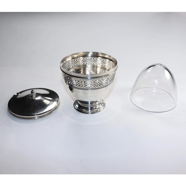 Tiffany and Co. Early 20th Century Tiffany & Company Sterling Silver Sugar Bowl For Sale - Image 4 of 13