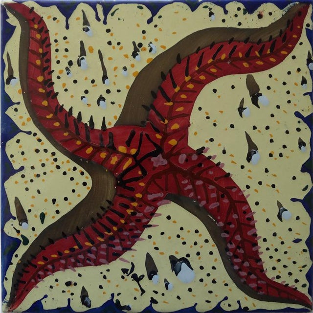 Original Ceramic of Starfish after Salvador Dali, 1954 For Sale - Image 4 of 4
