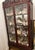 1900 - 1909 1900-1909 Great Seaworld Sea Shells Specimens Collection in Chinese Chinoiserie Rosewood Carved Vitrine For Sale - Image 5 of 14