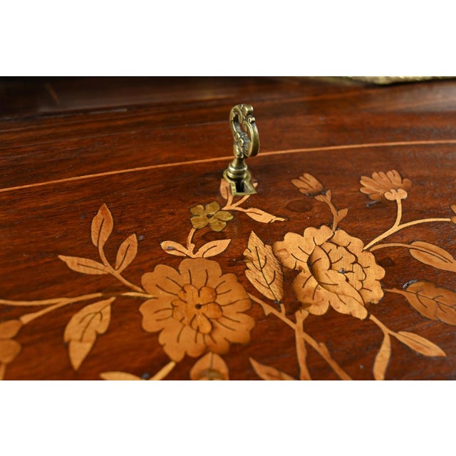 Brown Antique Lady's Desk, 1800s For Sale - Image 8 of 18