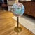 Vintage Globemaster Replogle Globe With Wood/Metal Stand For Sale In Orlando - Image 6 of 6