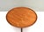 1960s Vintage Dutch Round Coffee Table in Teak by Martin Visser for Spectrum, 1960s For Sale - Image 5 of 14