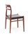 Brown Alf Aarseth Gustav Bahus Model 145 Danish Dining Chairs Black Vinyl Seats Three Available For Sale - Image 8 of 15