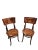 Set of Art Nouveau Bentwood Chairs with Intricate Flower Motif from Thonet, 1900s For Sale - Image 9 of 10