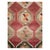 A vintage Turkish Anatolian room size rug in long and narrow gallery format handmade during the mid-20th century with a...