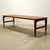 Brown 1950s Danish Rosewood 6 Foot Coffee Table For Sale - Image 8 of 8
