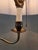 Mid-Century Modern Vintage Brass Single Arm Deco Floor Lamp For Sale - Image 3 of 16