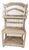 Vintage Palm Beach Rattan & Wicker Étagère For Sale
