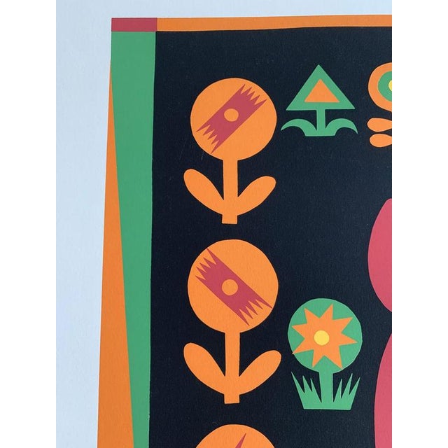 Fortunato Depero, Post-Modern Figurative Composition, Multi-Colored Print on Paper, 1974 For Sale - Image 4 of 18