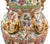 White Late 19th Century Chinese Canton Rose Medallion Lamps - a Pair For Sale - Image 8 of 14