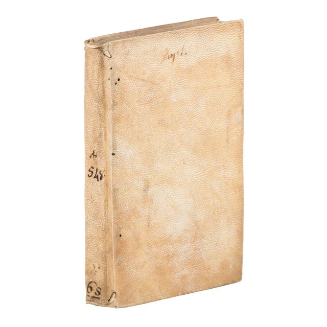 Mid 16th Century Antique Vellum Book, Catharinus' Polemic Against Savonarola - 1st Edition For Sale - Image 4 of 4