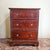 Small Mahogany Chest of Drawers, 1890s For Sale - Image 6 of 9