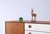 Attractive modest sized two-tone sideboard by Fristho. This original 1960ies ‘Modulus’ series has a distinctive...