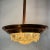 1930s 1930s French Art Deco Ezan Copper & Stalactite Glass Pendant Light – Rewired for u.s. Use For Sale - Image 5 of 8