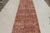 Hand knotted in Turkey originating between 1960-1970, this vintage mid-century runner joins our midcentury Pasha...