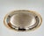 l'Objet Contemporary 24 Karat Gold & Nickel Plated Faux Bamboo Handled 24" Oval Platter Butler's Tray For Sale - Image 13 of 17