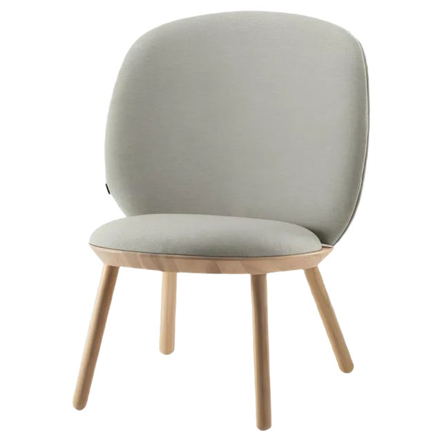 Naïve Low Chair in Beige Delius Gavi by etc.etc. for Emko For Sale