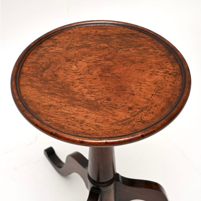Antique Georgian Wine Tables, 1770, Set of 2 For Sale - Image 9 of 11