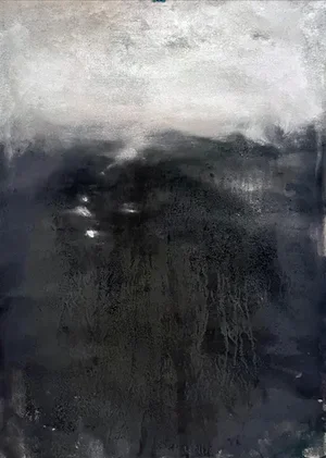 Marilina Marchica, Landscape B/W, Drawing on Paper