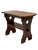 Arts and Crafts Side Table by Alexander J. Kropholler, 1900s For Sale - Image 4 of 13