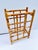 Vintage Rattan Wine Rack For Sale - Image 4 of 6