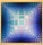Blue Victor Vasarely, Koska-Pint, 1975, Silkscreen For Sale - Image 8 of 8