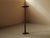 Floor lamp, produced in the 1930s, combines solid mahogany and metal in a design inspired by the Empire style. It stands...