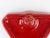 1970s Red Ceramic Ashtray by Alfa Romeo, Italy, 1970s For Sale - Image 5 of 17