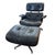 Wood Set of Lounge Chair and Ottoman by Eames for Herman Miller, 1970s For Sale - Image 7 of 8