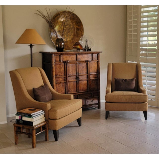 Ethan Allen Ethan Allen Emerson Chair Upholstered For Sale - Image 4 of 7