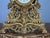 Stone Vintage French Rococo Louis XV Style Revival Gilt Metal Mantel Clock For Sale - Image 7 of 14