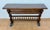 Wood Mid 20th Century Valenti Spanish Carved Wood Console Table With Drawers and Turned Spindles For Sale - Image 7 of 13