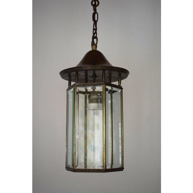 Antique Pendant Light For Sale - Image 6 of 8