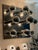 Large Flush Mount in Chrome and Perlmut by Motoko Ishii for Staff, 1970s, Set of 2 For Sale - Image 6 of 8