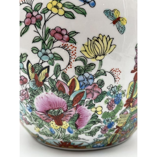 Hand-Painted Porcelain Fish Tank, 1890s For Sale - Image 13 of 15