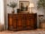 Vintage French Provincial 4-Door Sideboard, 1940s For Sale - Image 13 of 15