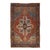Room Size Antique Persian Heriz Designed Wool Rug Handmade in Rust ...