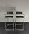 Italian Bauhaus Tubular Chrome High Bar Stools, 1970s, Set of 2 For Sale - Image 13 of 18